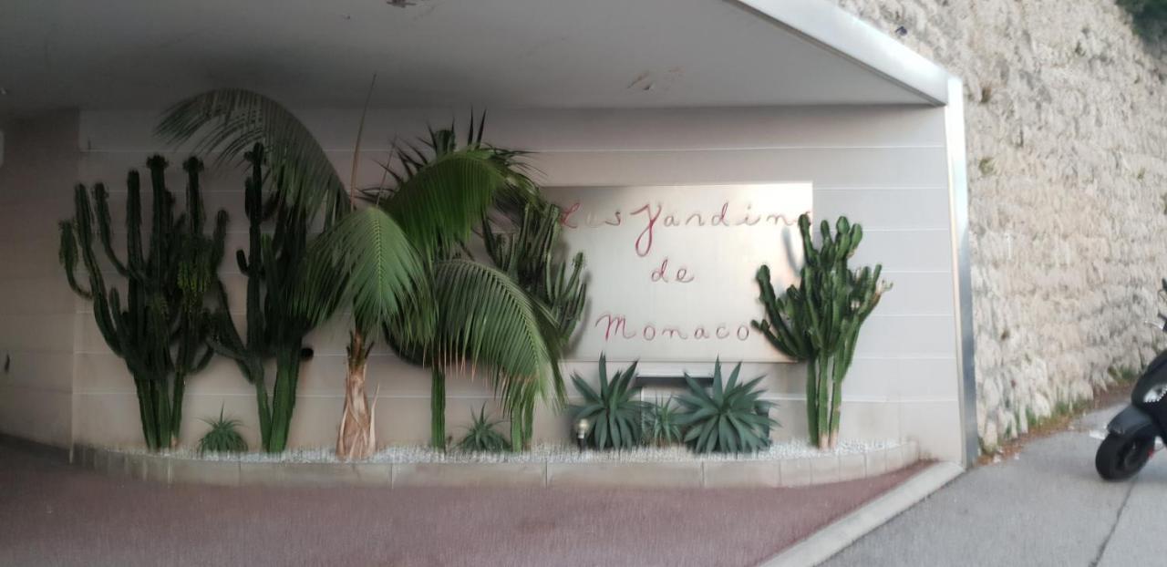 Apartmán La Terrazza Di Monaco Cap-d'Ail Exteriér fotografie