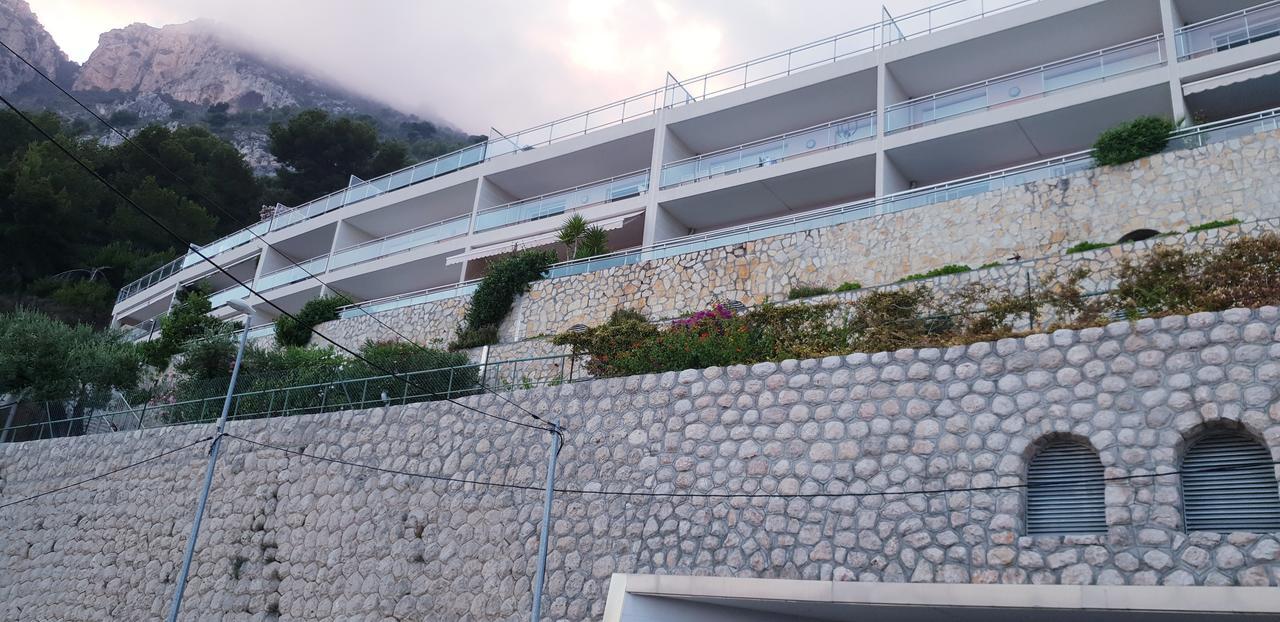Apartmán La Terrazza Di Monaco Cap-d'Ail Exteriér fotografie