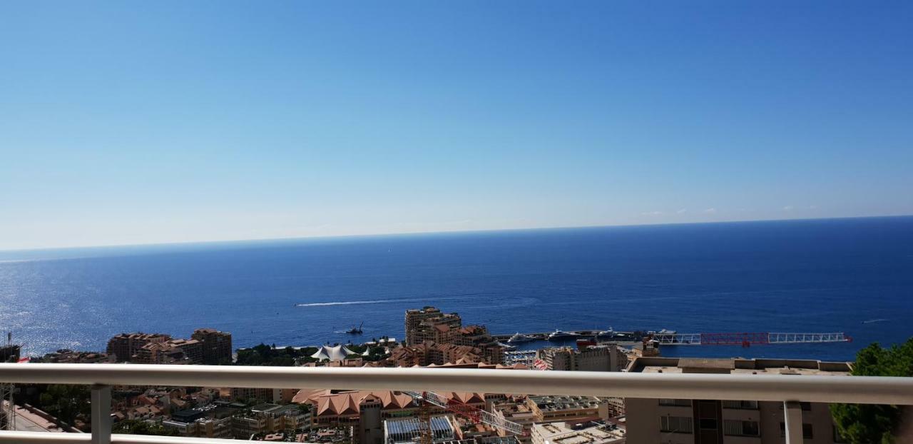 Apartmán La Terrazza Di Monaco Cap-d'Ail Exteriér fotografie