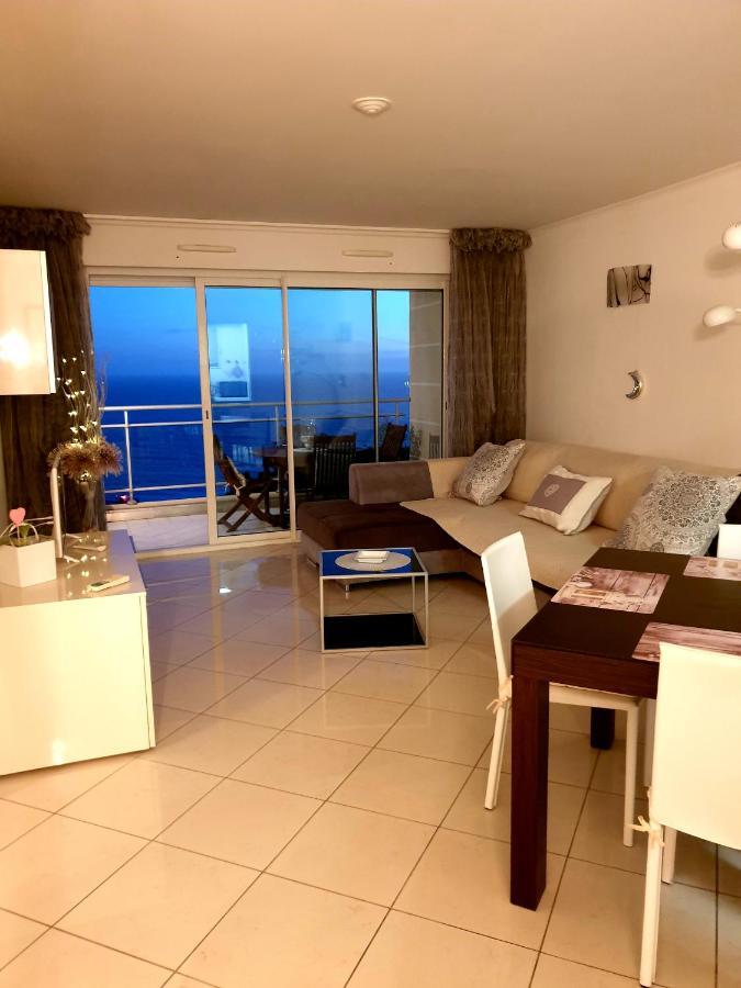 Apartmán La Terrazza Di Monaco Cap-d'Ail Exteriér fotografie
